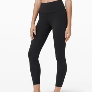 Lululemon Wunder 25" Size 6